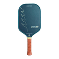 Asama Black & Gold PWR Green pickleball paddle front view