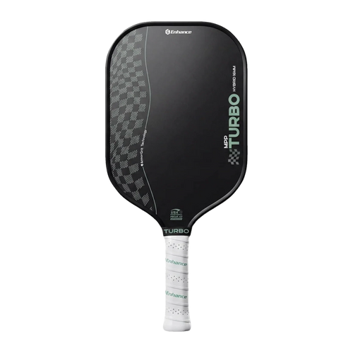 Enhance MPP Turbo ArmorGrit Hybrid pickleball paddle front view