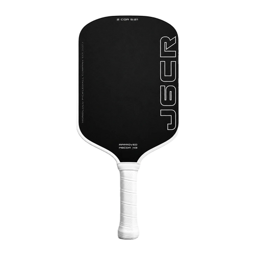 Honolulu J6CR White pickleball paddle front view