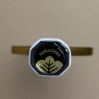 Asama Black & Gold PWR handle end cap